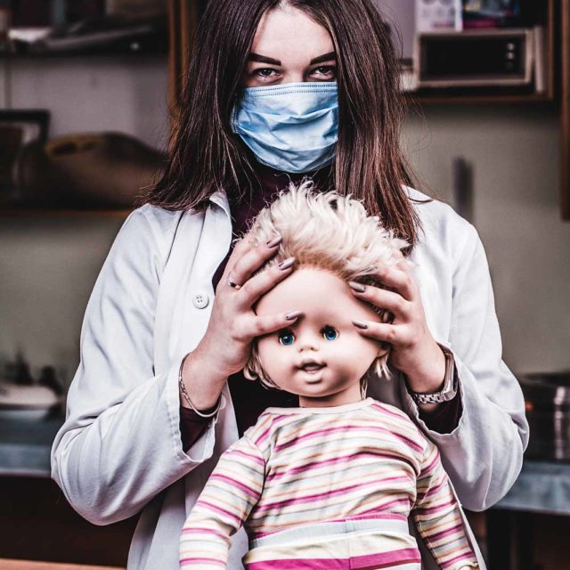 Портретна фотографія